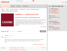 Tablet Screenshot of domynizkoenergeticke.cz